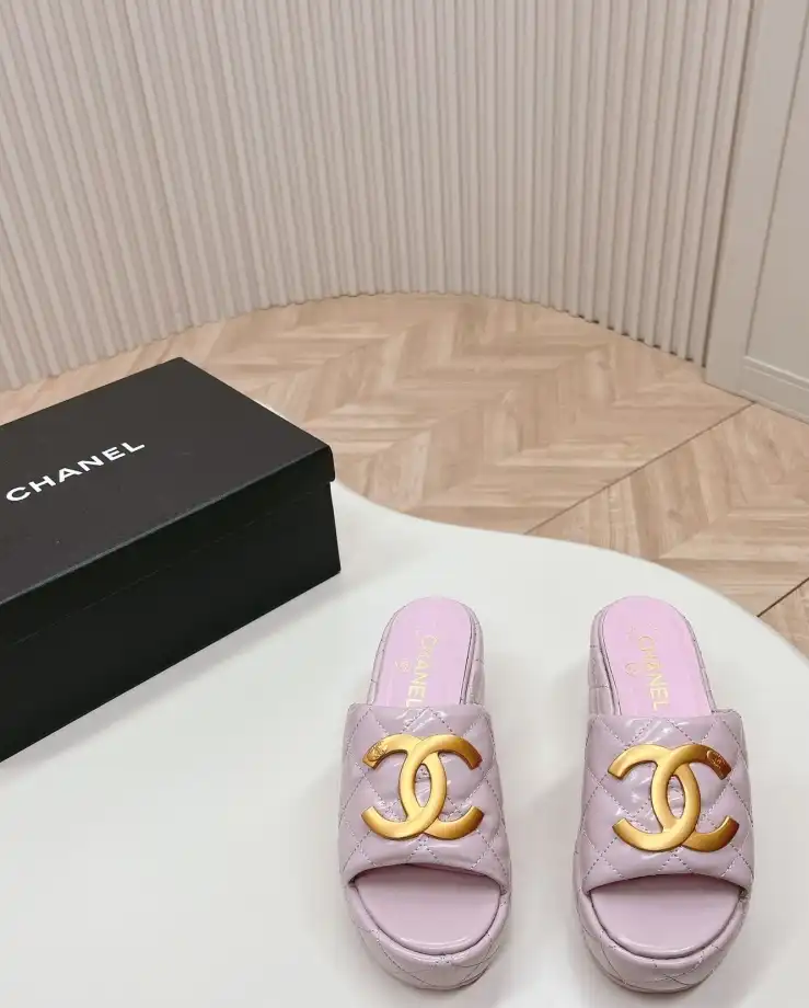 hype Chanel Slippers