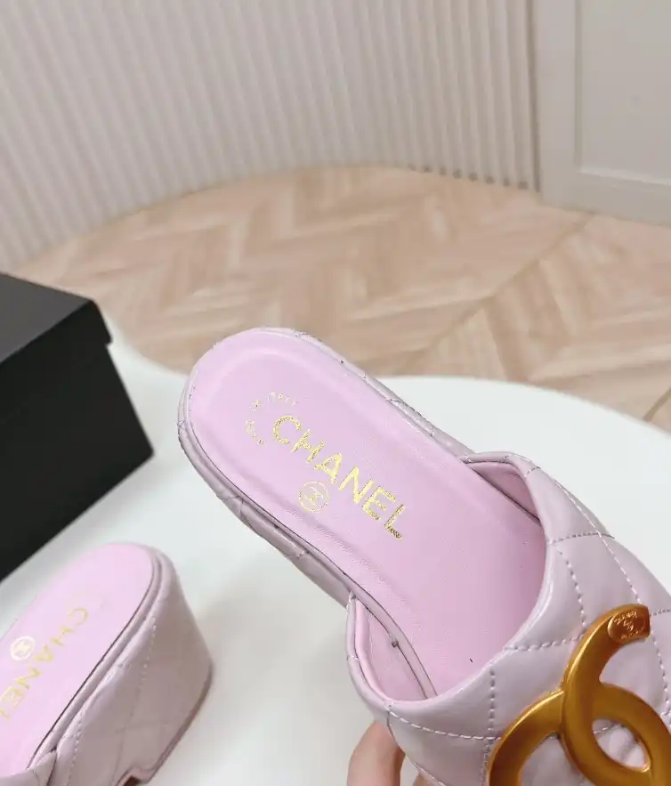 hype Chanel Slippers