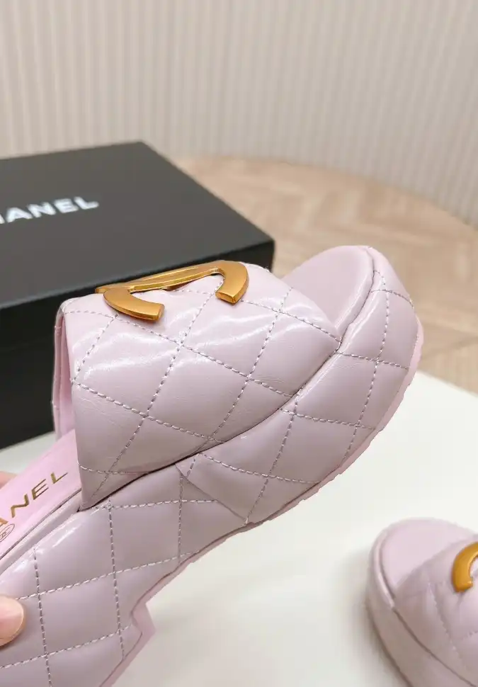 hype Chanel Slippers