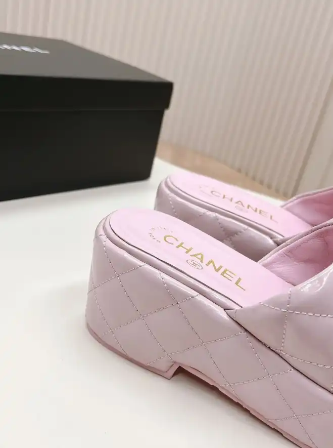 hype Chanel Slippers