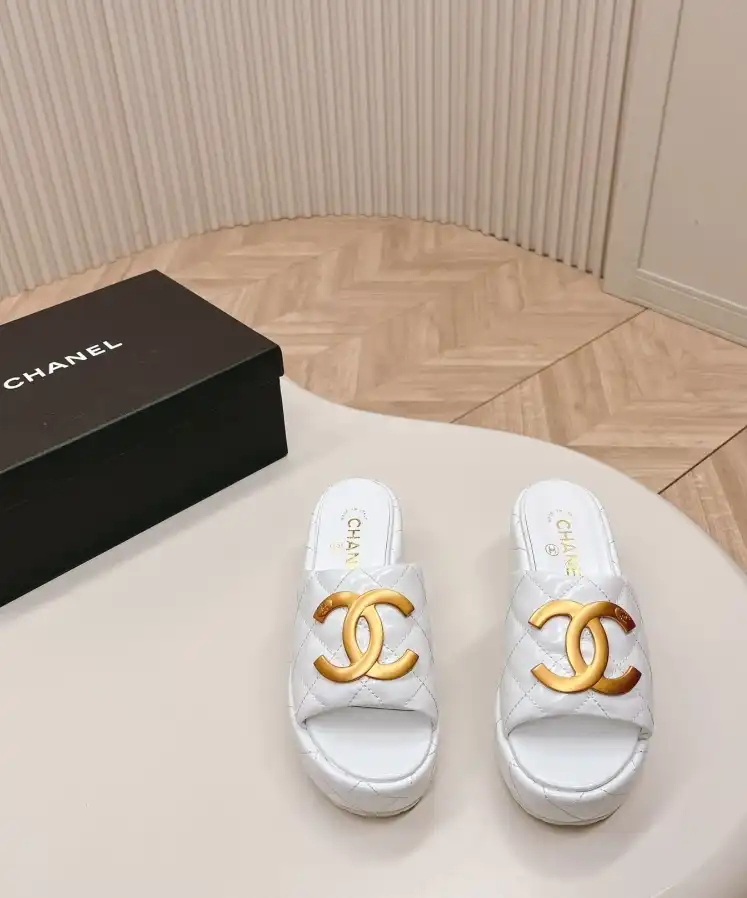 hype Chanel Slippers