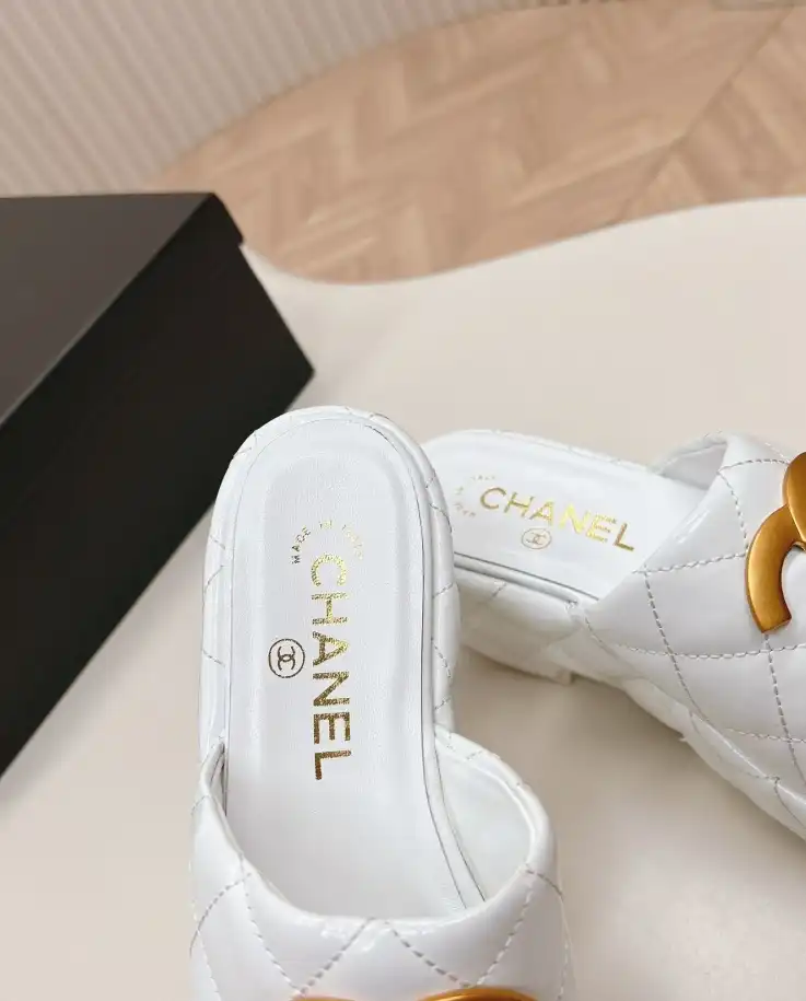 hype Chanel Slippers