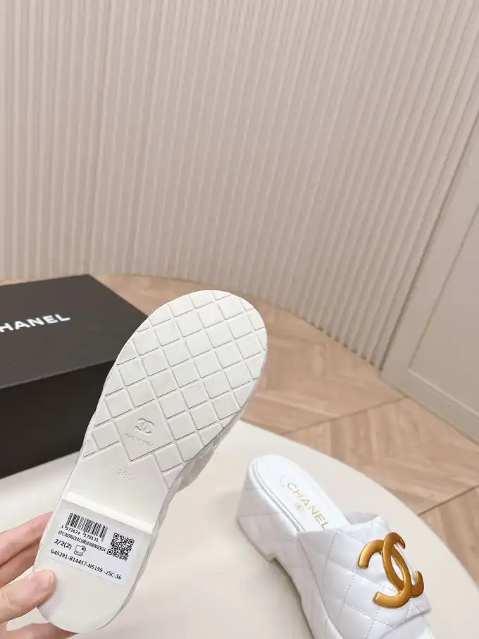 hype Chanel Slippers