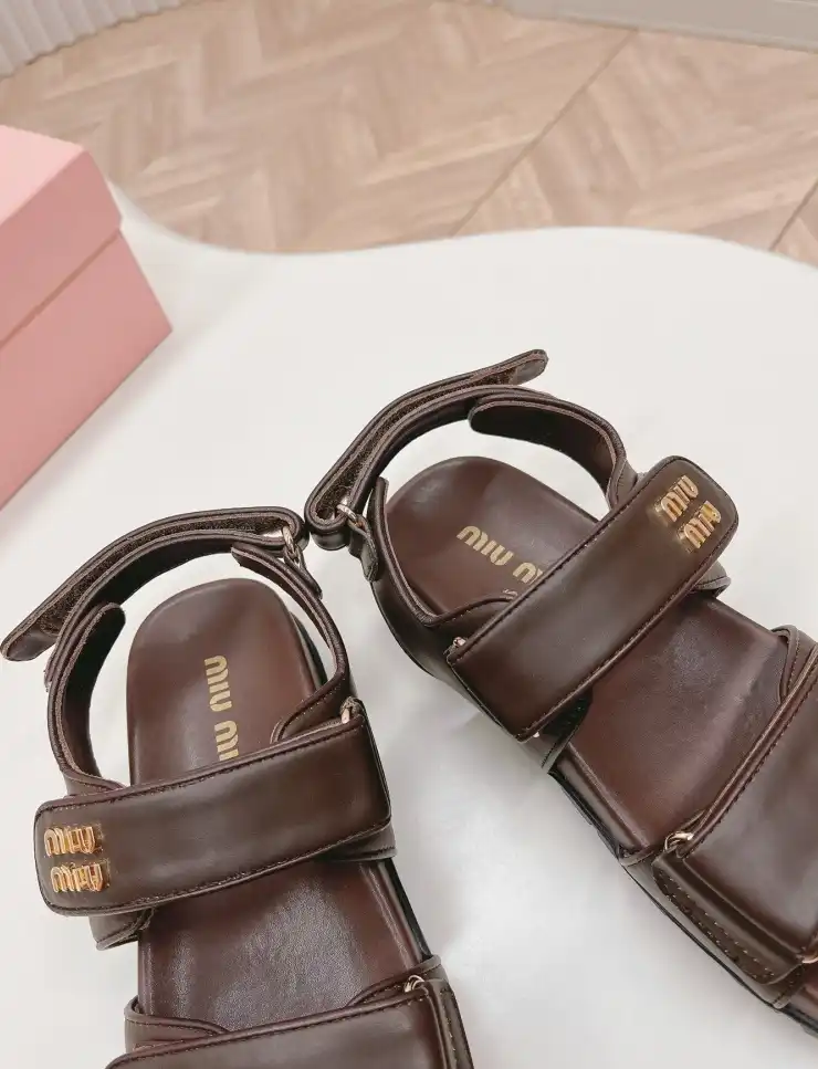 hype Miu Miu Slippers