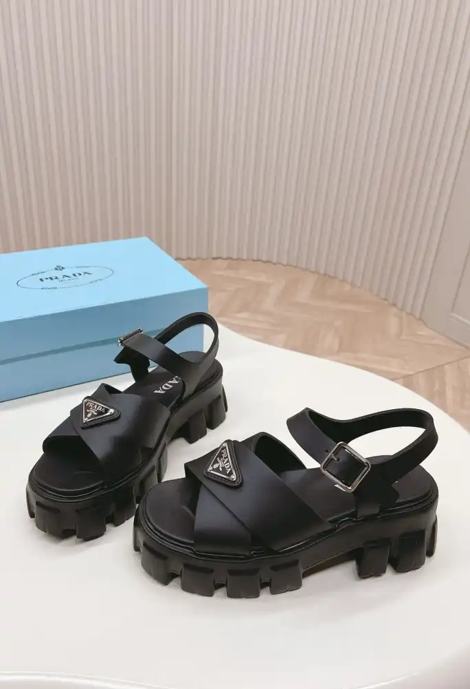 hype Prada Sandals