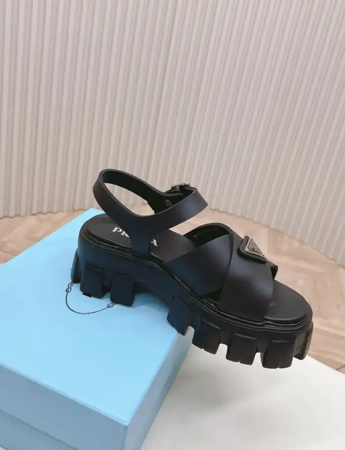 hype Prada Sandals