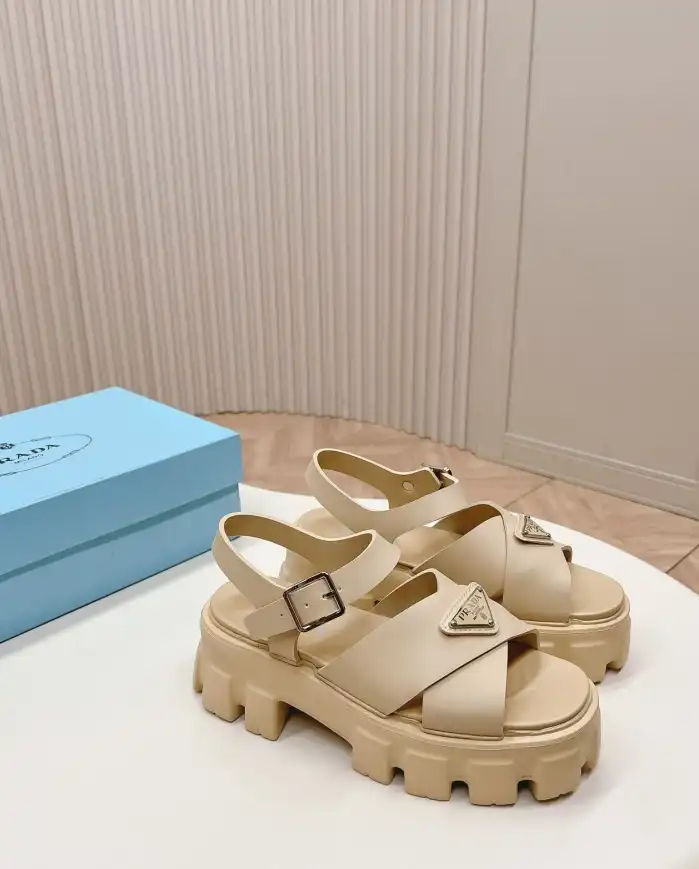 hype Prada Sandals