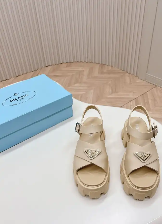 hype Prada Sandals