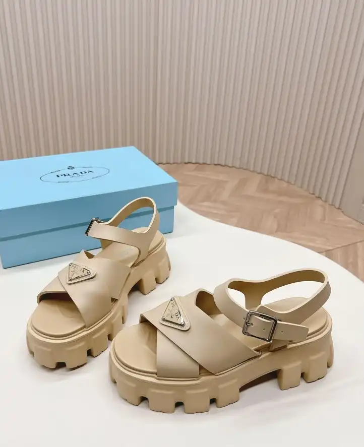 hype Prada Sandals