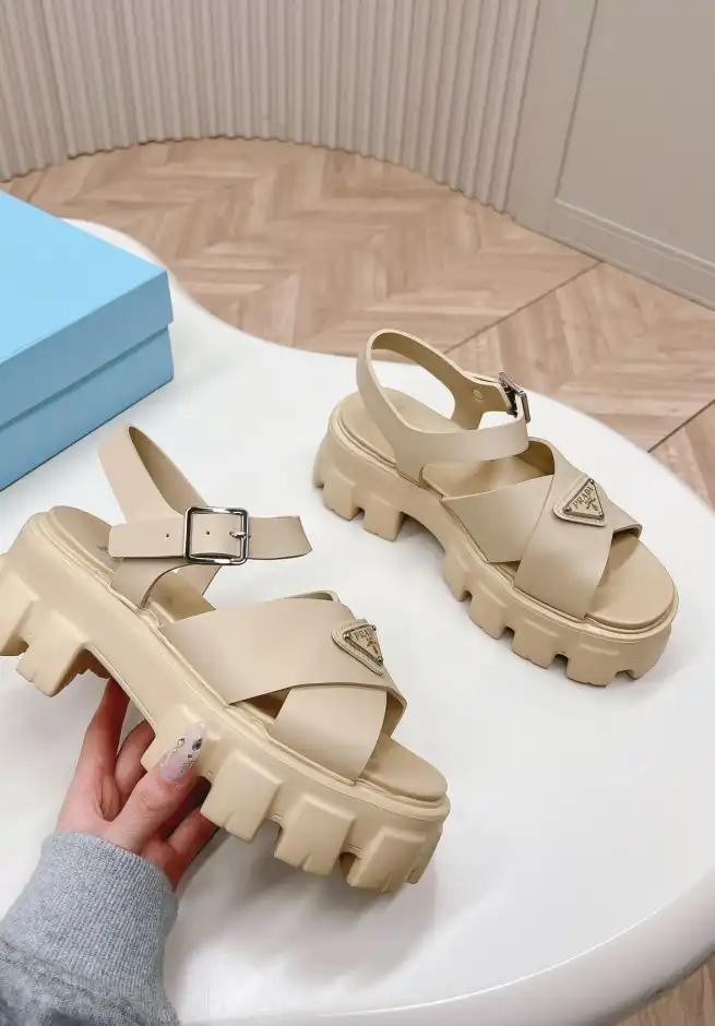 hype Prada Sandals