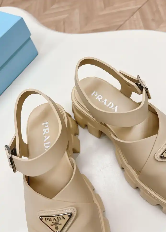 hype Prada Sandals