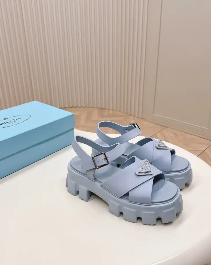 hype Prada Sandals