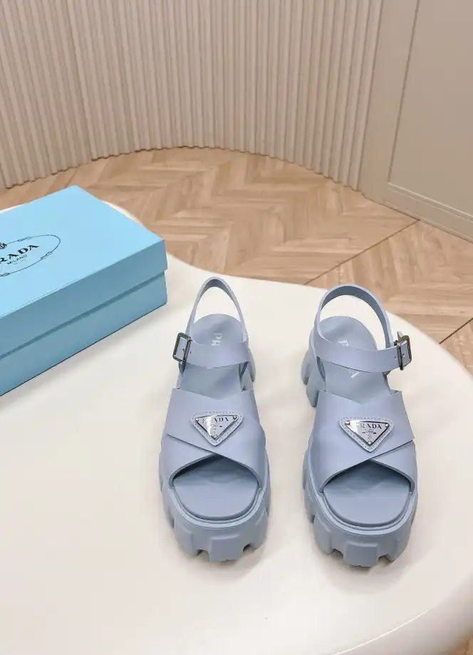 hype Prada Sandals