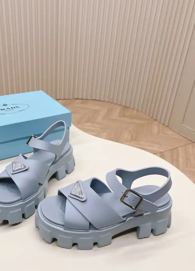 hype Prada Sandals