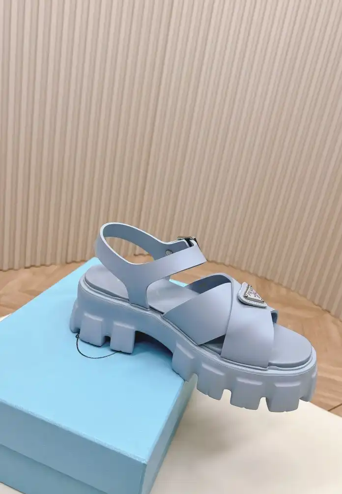 hype Prada Sandals