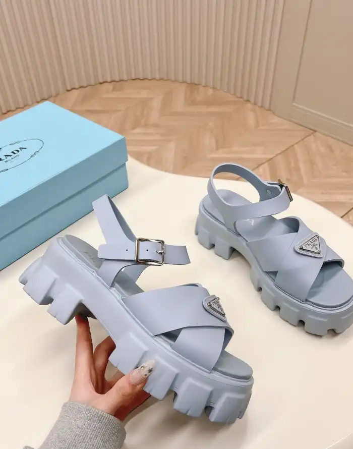 hype Prada Sandals