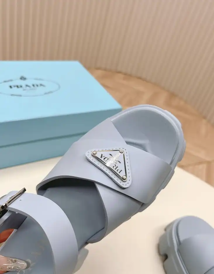 hype Prada Sandals