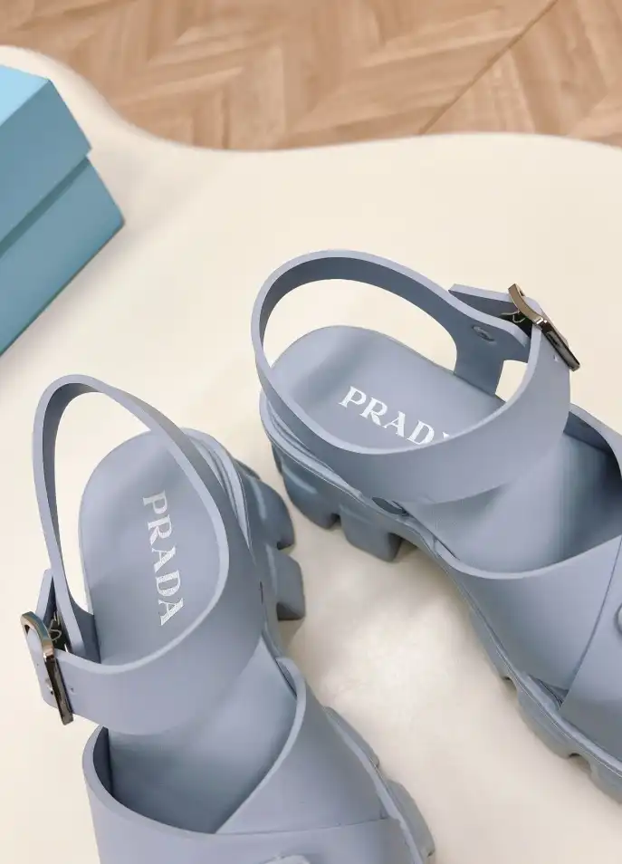 hype Prada Sandals