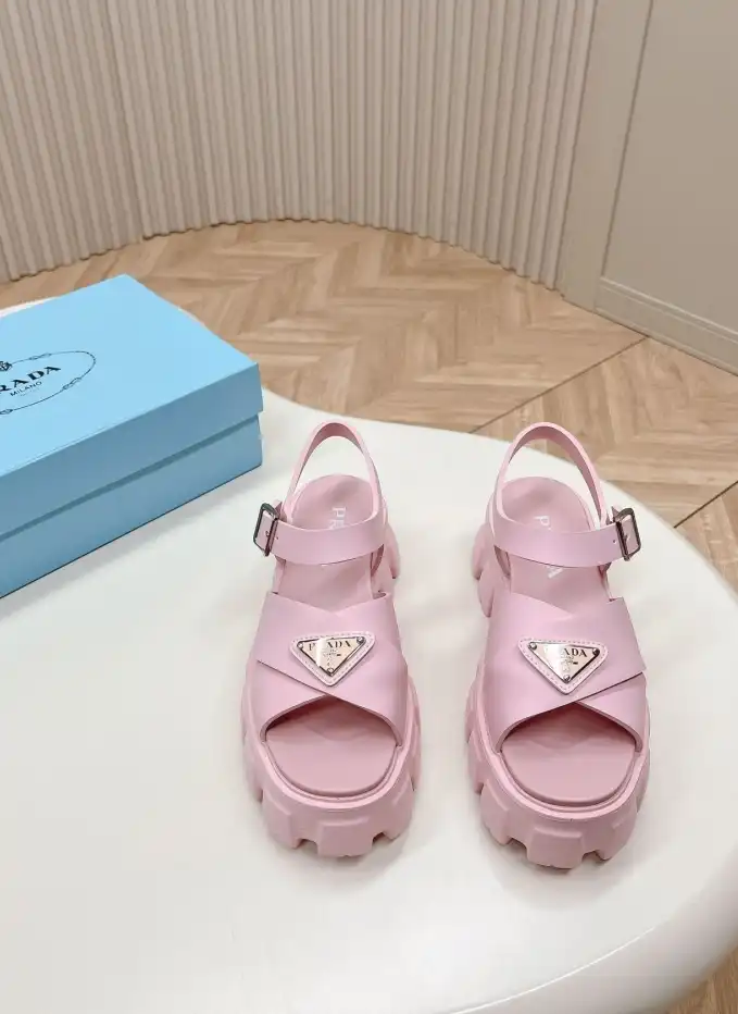 hype Prada Sandals