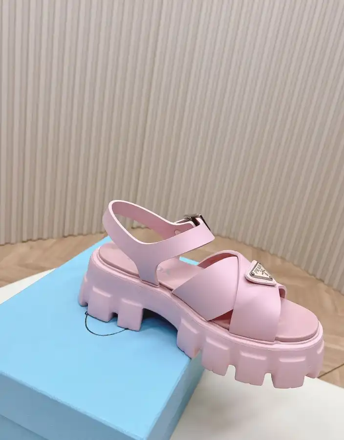 hype Prada Sandals