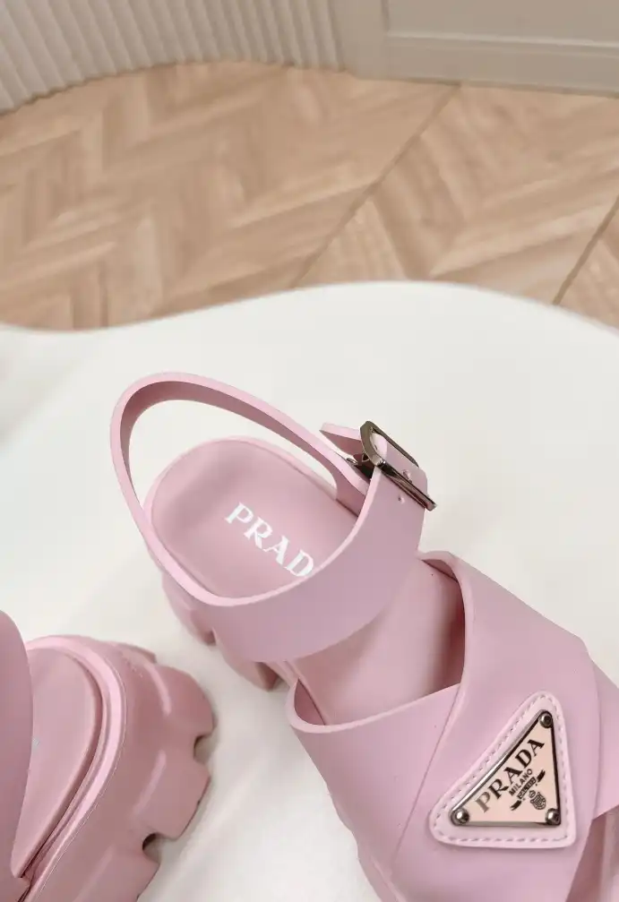 hype Prada Sandals