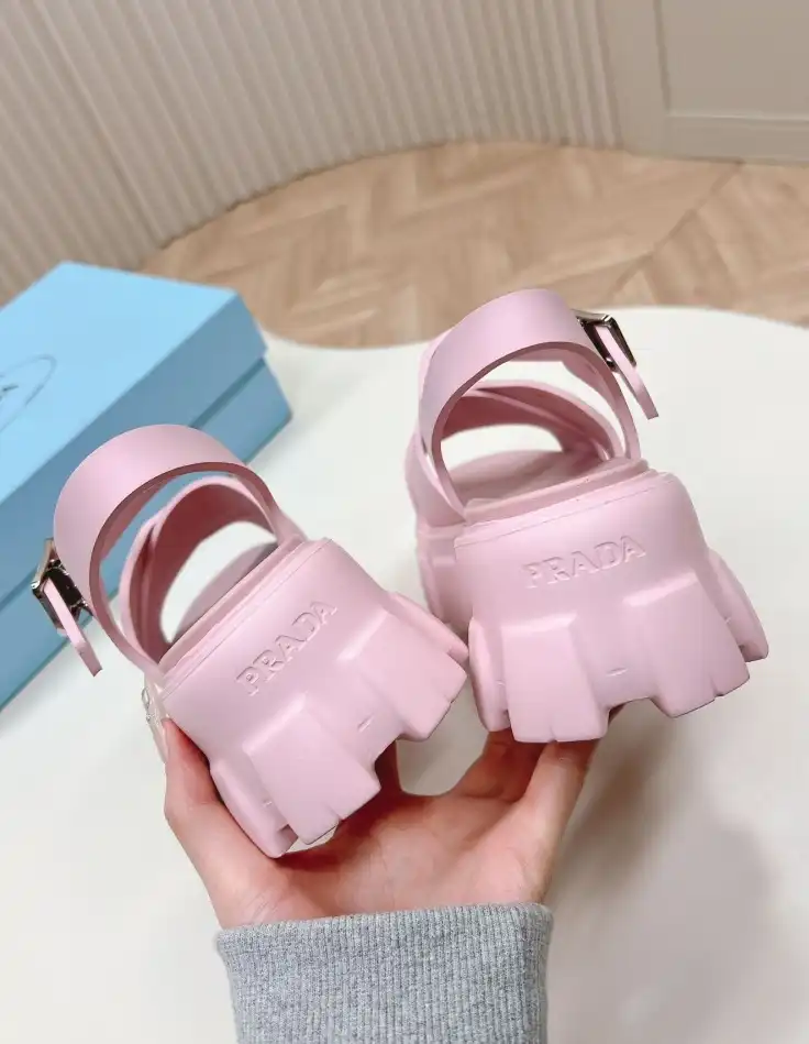 hype Prada Sandals