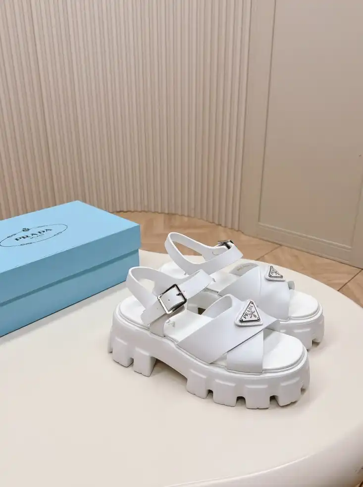 hype Prada Sandals