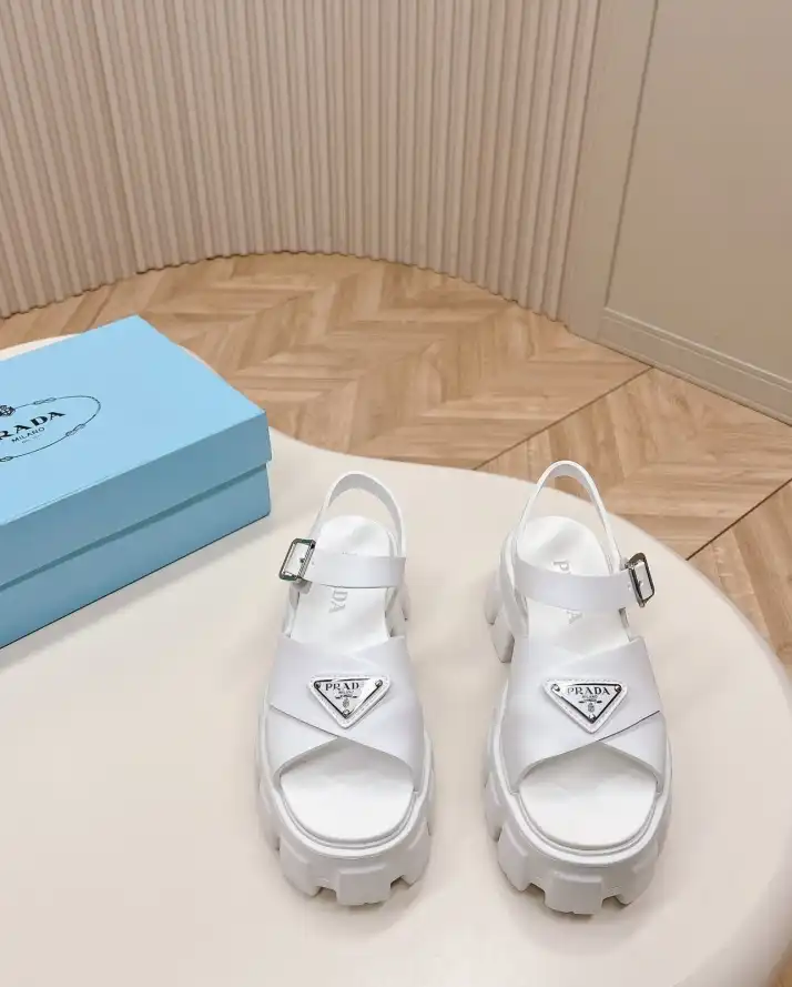 hype Prada Sandals