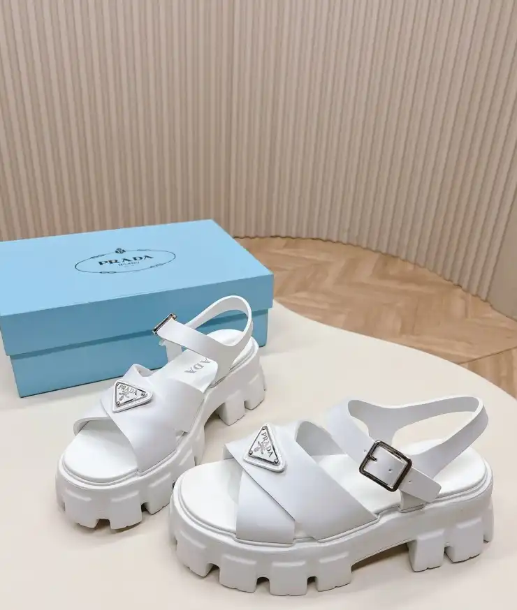 hype Prada Sandals