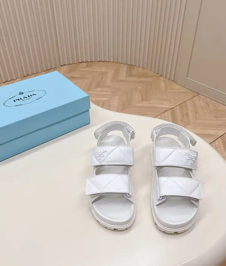 hype Prada Sandals