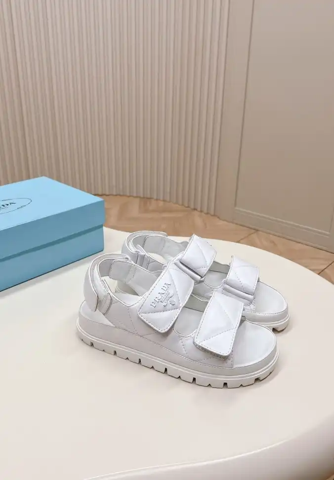 hype Prada Sandals