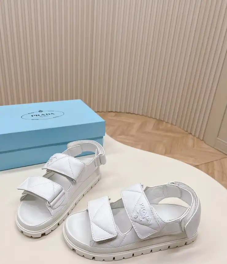 hype Prada Sandals