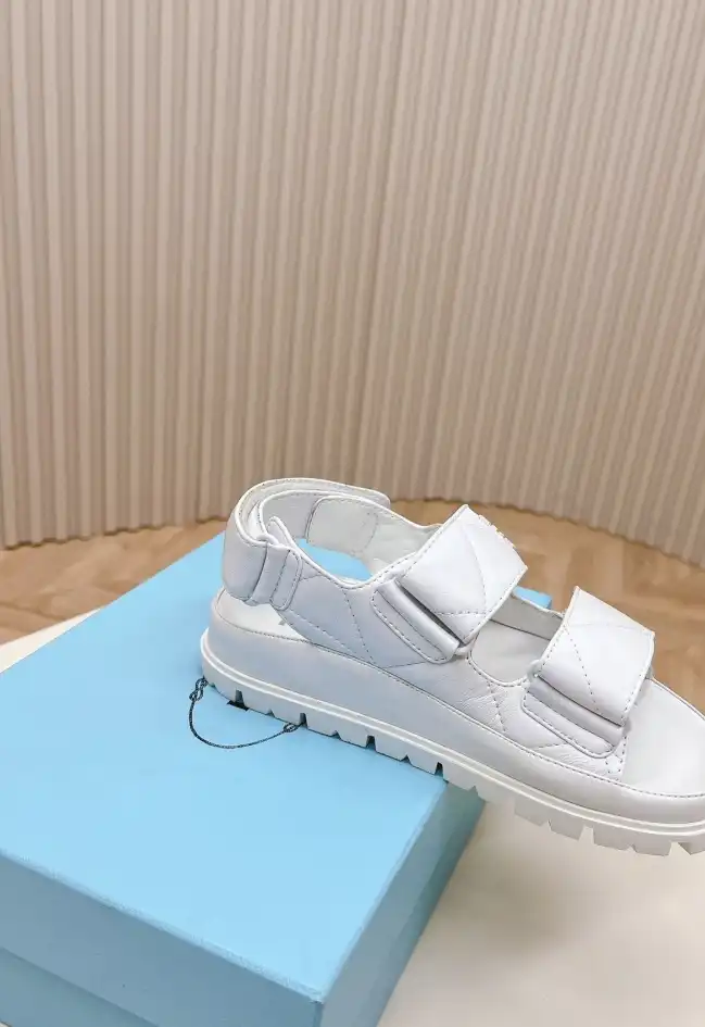 hype Prada Sandals