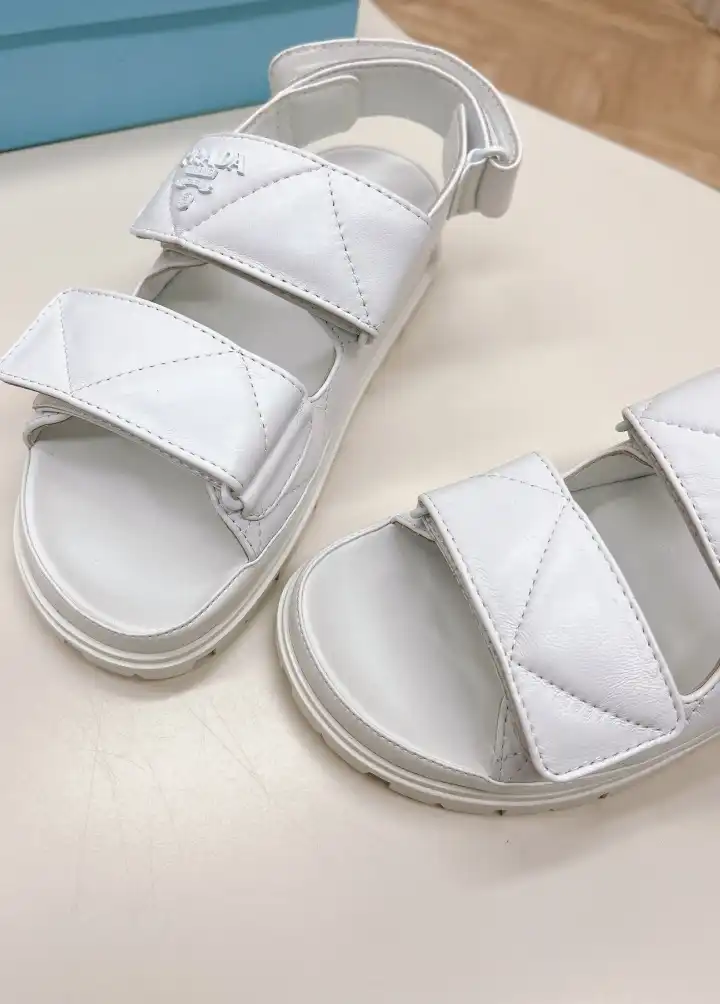 hype Prada Sandals