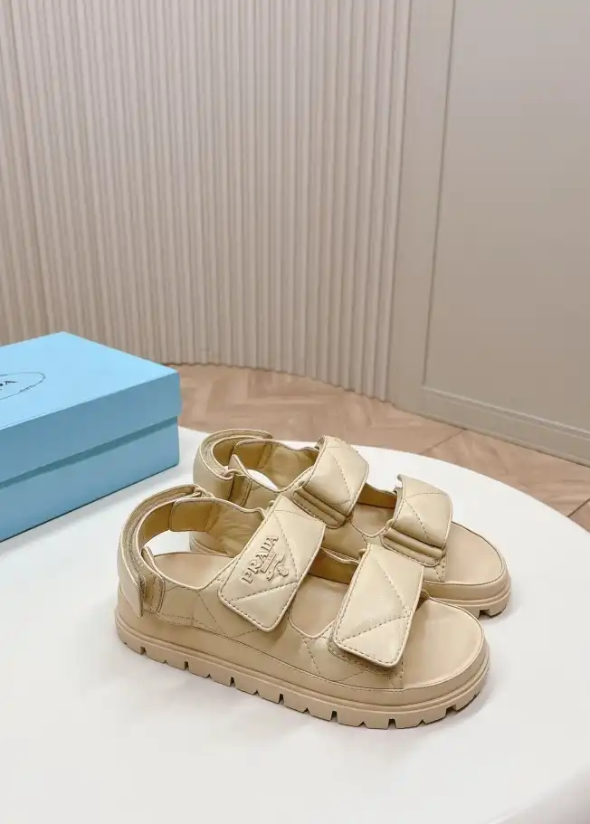 hype Prada Sandals