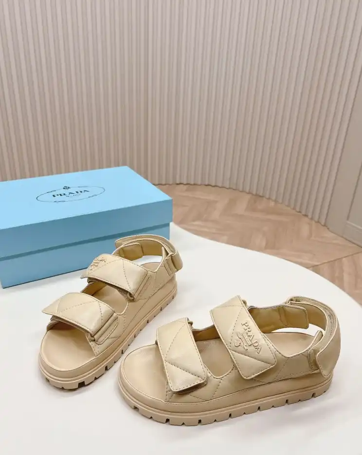 hype Prada Sandals