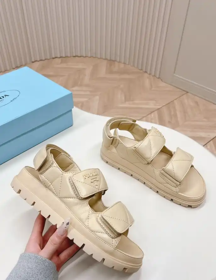 hype Prada Sandals