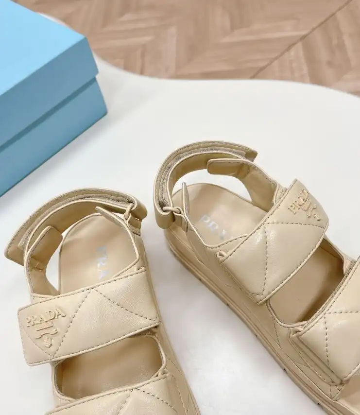 hype Prada Sandals