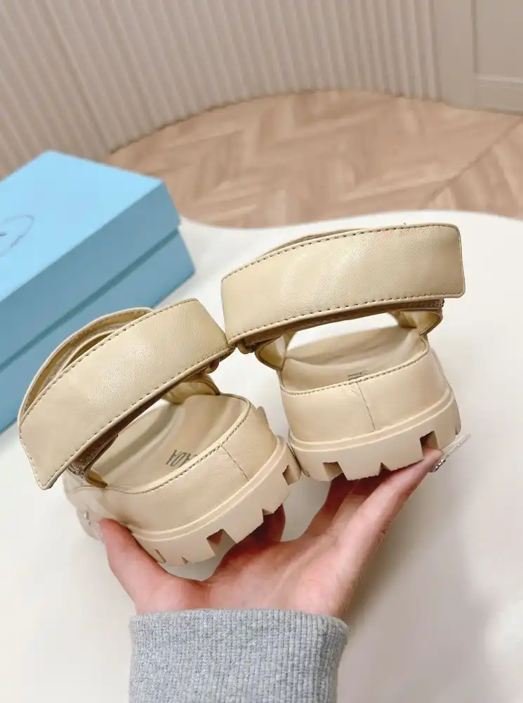 hype Prada Sandals