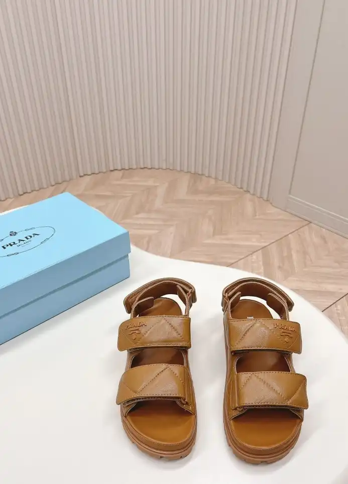 hype Prada Sandals