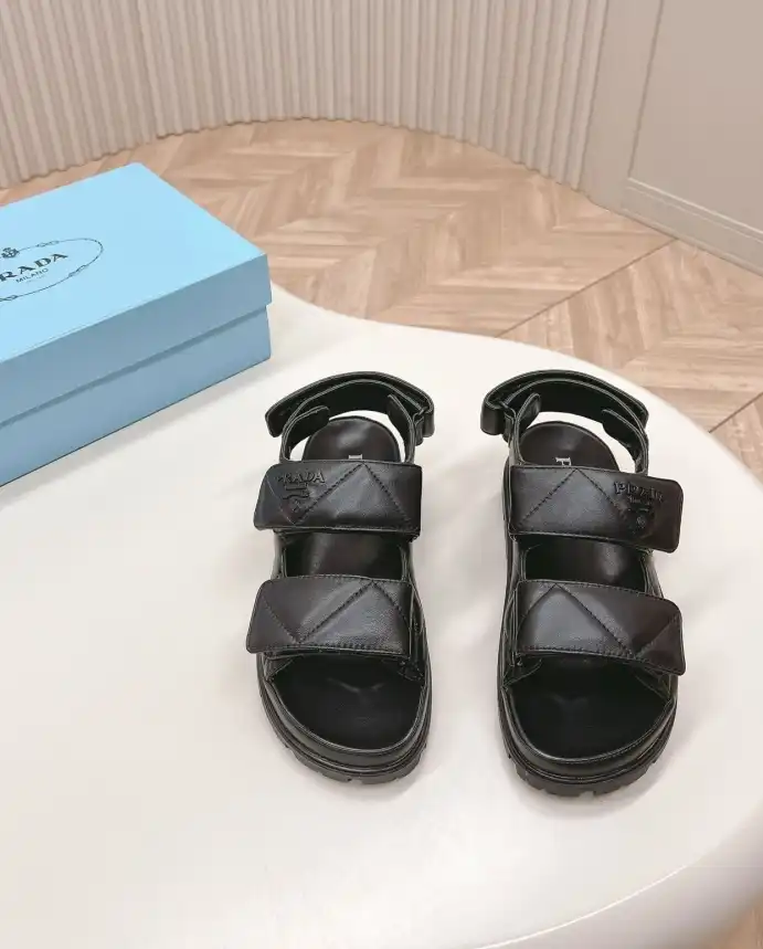 hype Prada Sandals