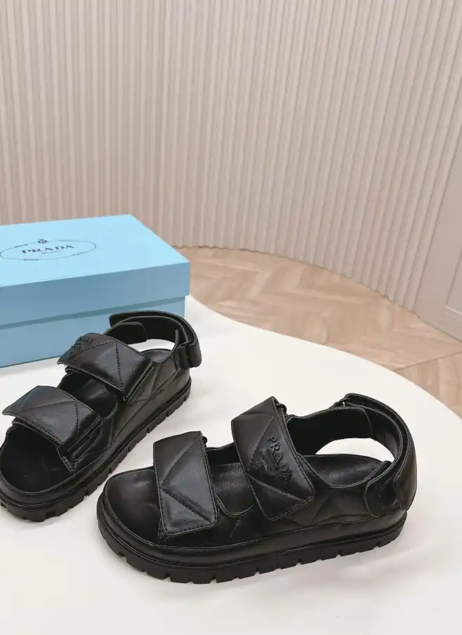 hype Prada Sandals