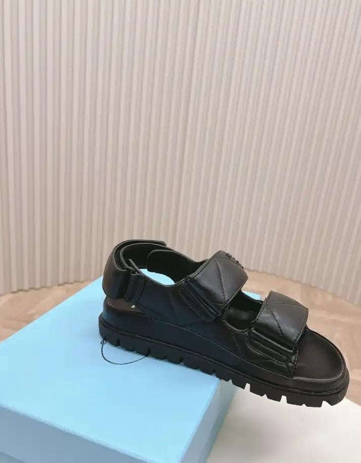 hype Prada Sandals