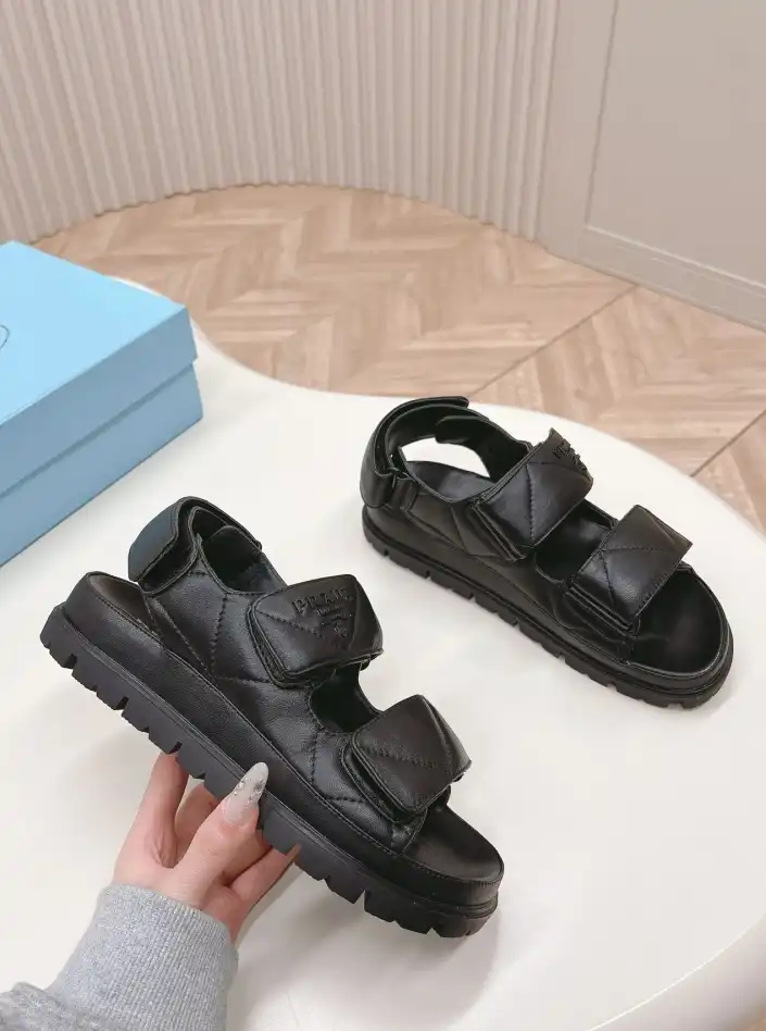 hype Prada Sandals