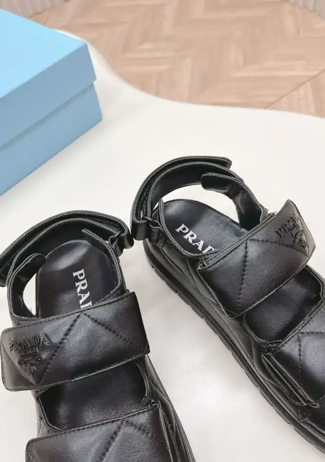 hype Prada Sandals