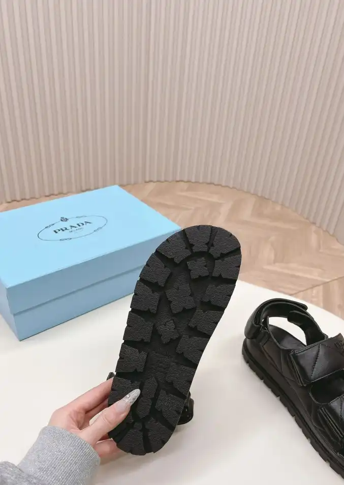 hype Prada Sandals