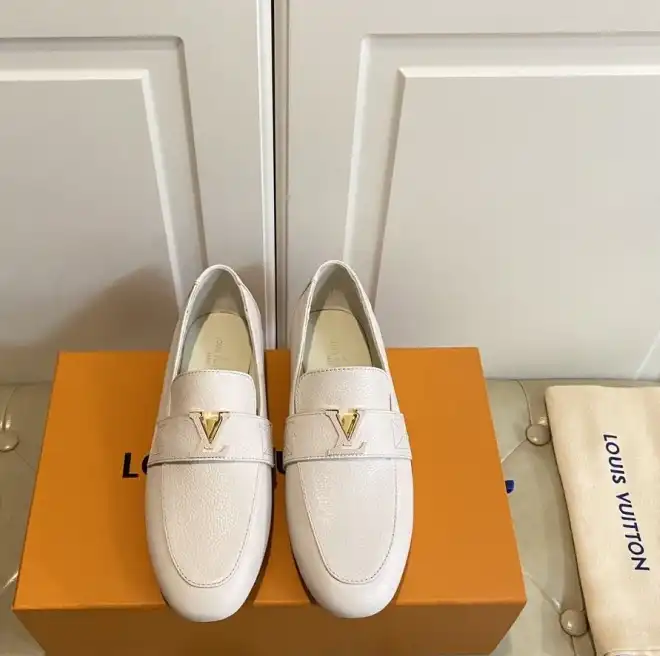 hype LV Leather Shoes