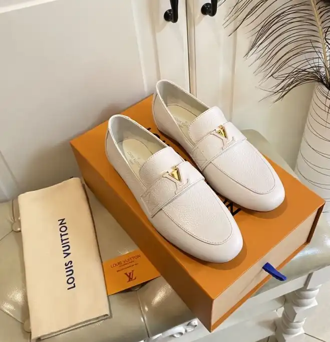 hype LV Leather Shoes