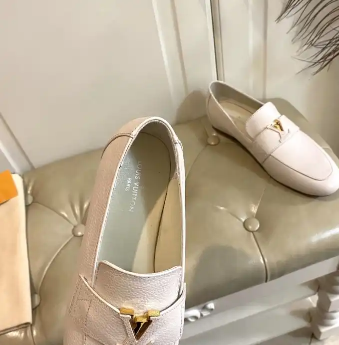 hype LV Leather Shoes