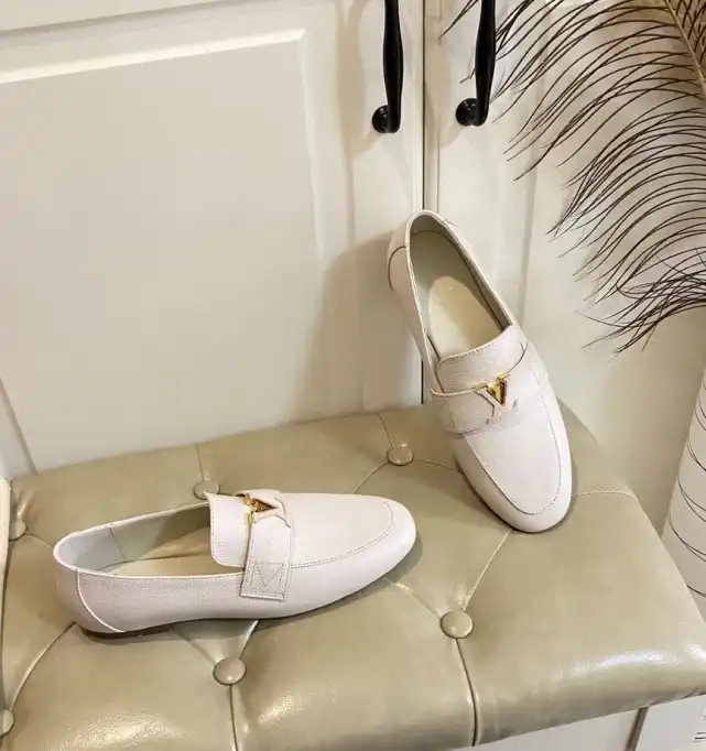 hype LV Leather Shoes